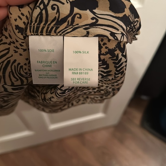 Animal print blouse - Picture 6 of 6